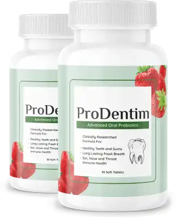 Prodentim 2 Bottle Basic Package